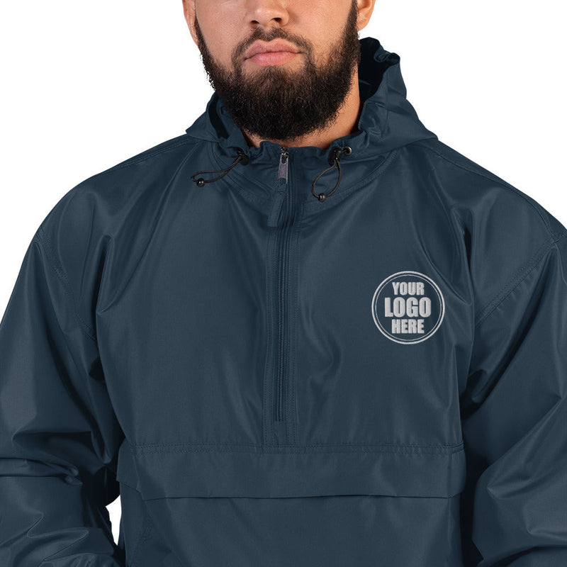 Embroidered Champion Packable Jacket