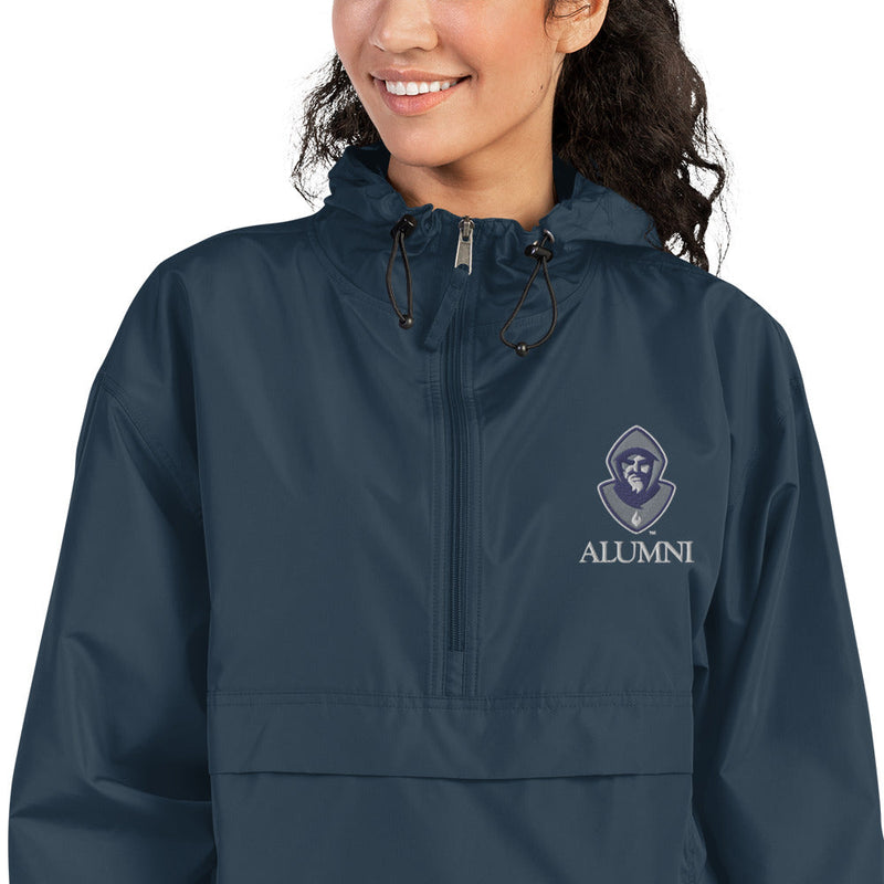 Hermits Alumni Embroidered Champion Packable Jacket