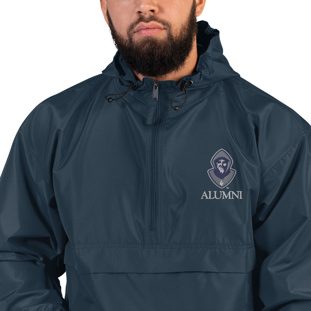 Hermits Alumni Embroidered Champion Packable Jacket