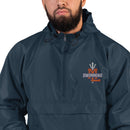 Mountain Lakes Swimming Embroidered Champion Packable Jacket