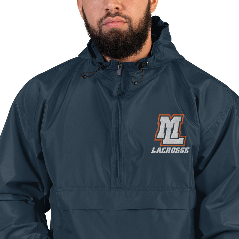 ML Embroidered Champion Packable Jacket