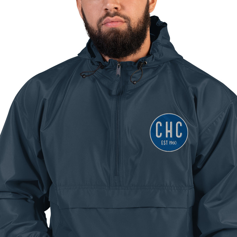 CHC Embroidered Champion Packable Jacket