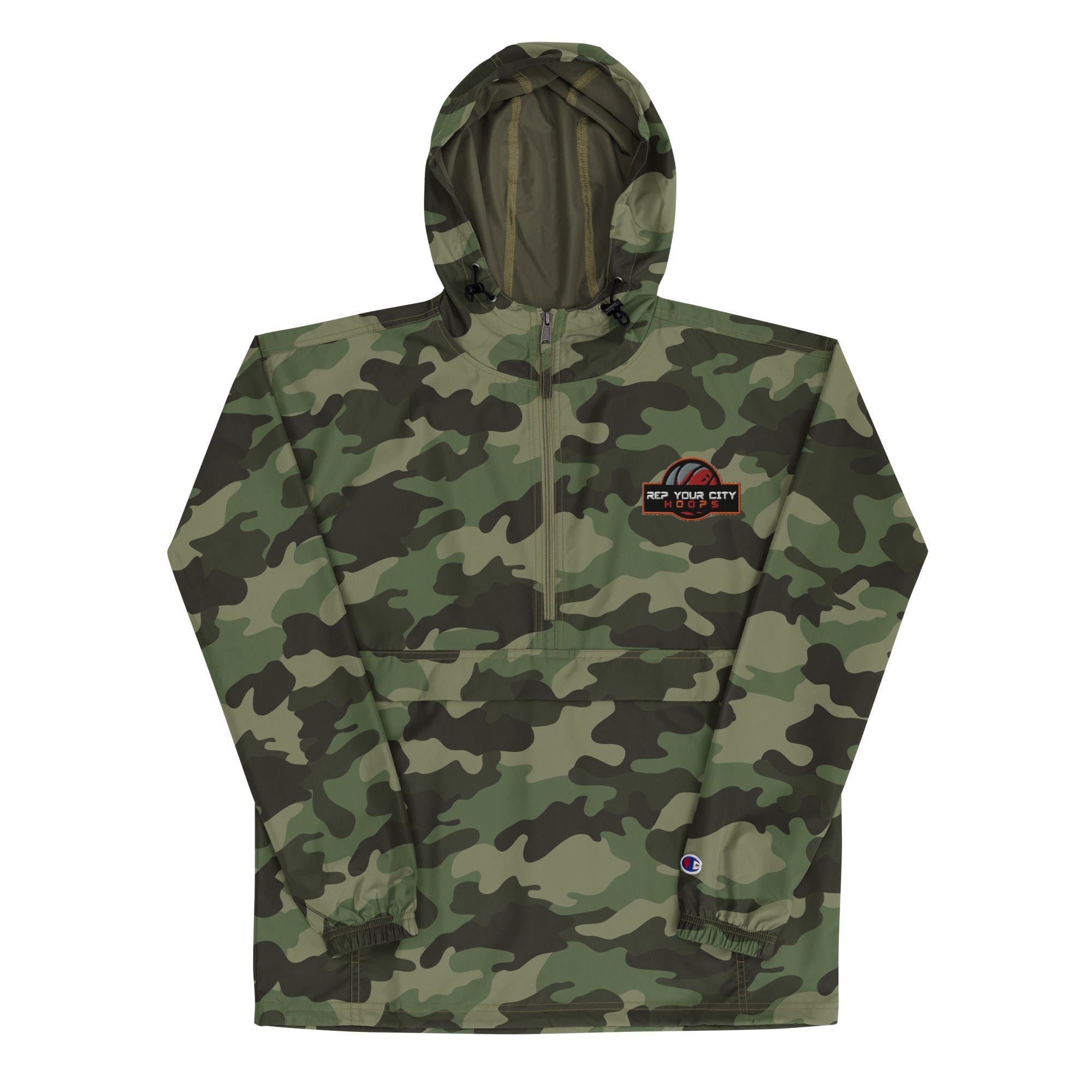 RYCH Embroidered Champion Packable Jacket