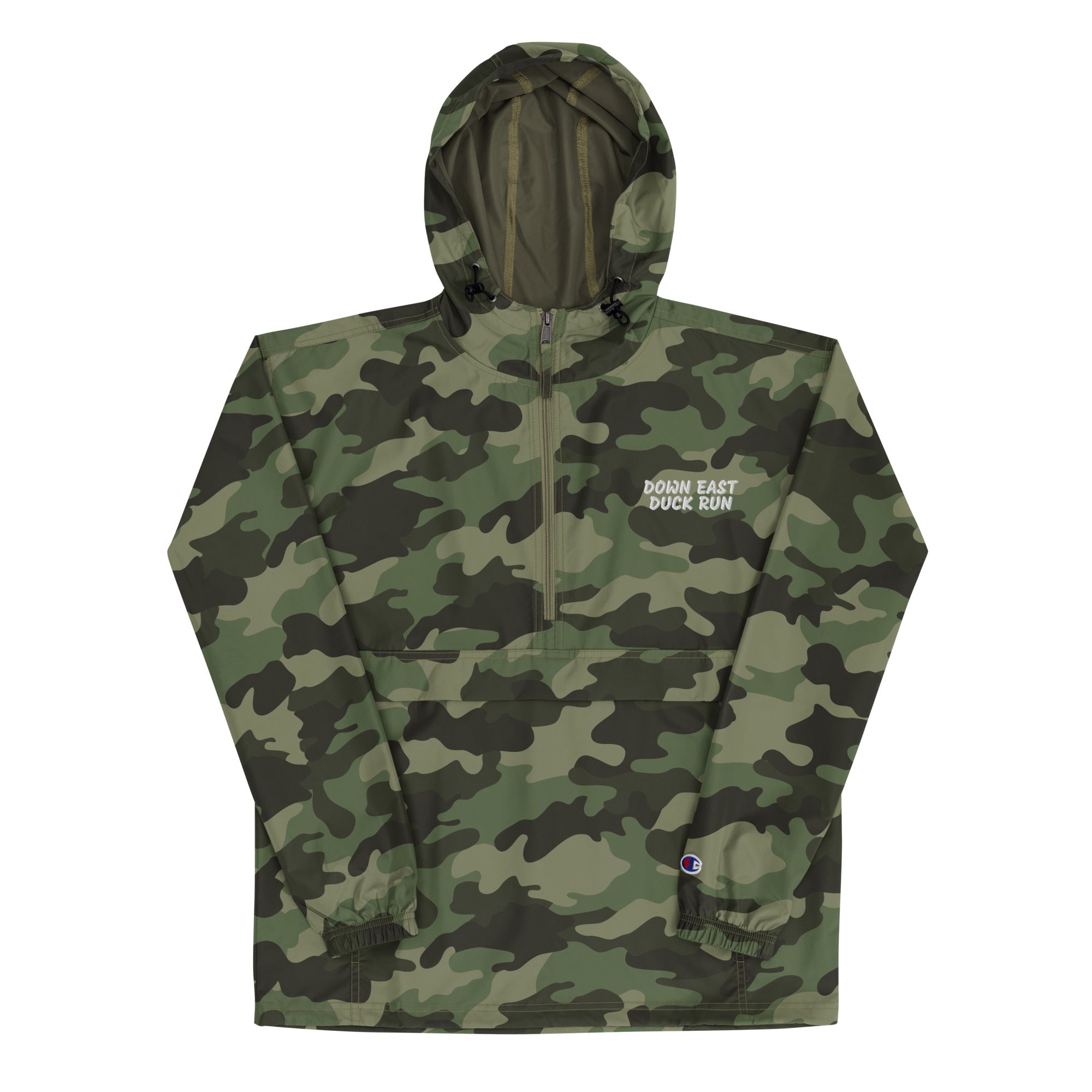 DEDR Embroidered Champion Packable Jacket