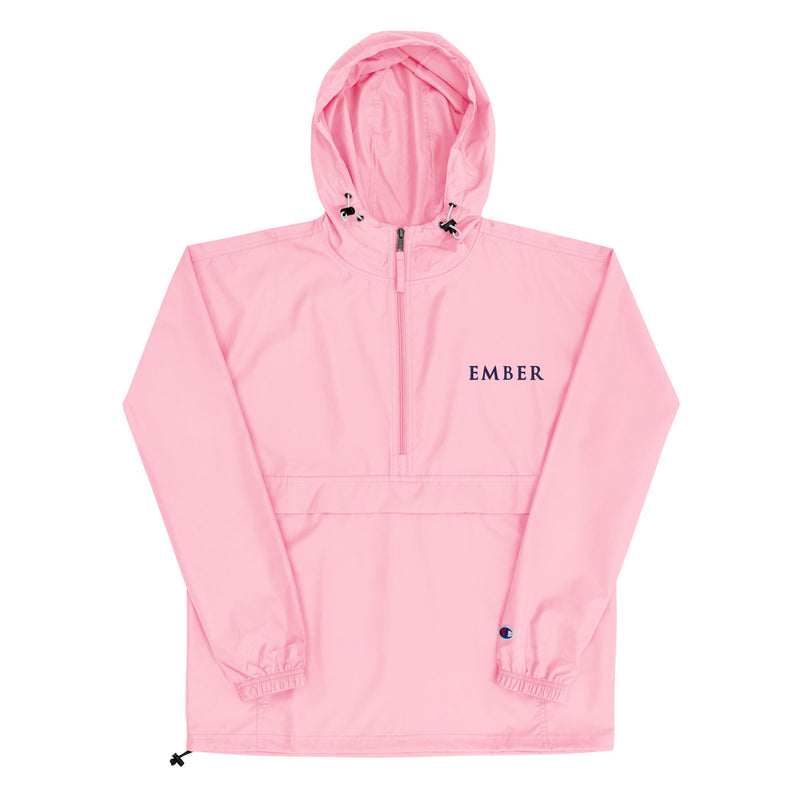 Ember Embroidered Champion Packable Jacket