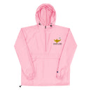 Chaqueta plegable Champion bordada MLE