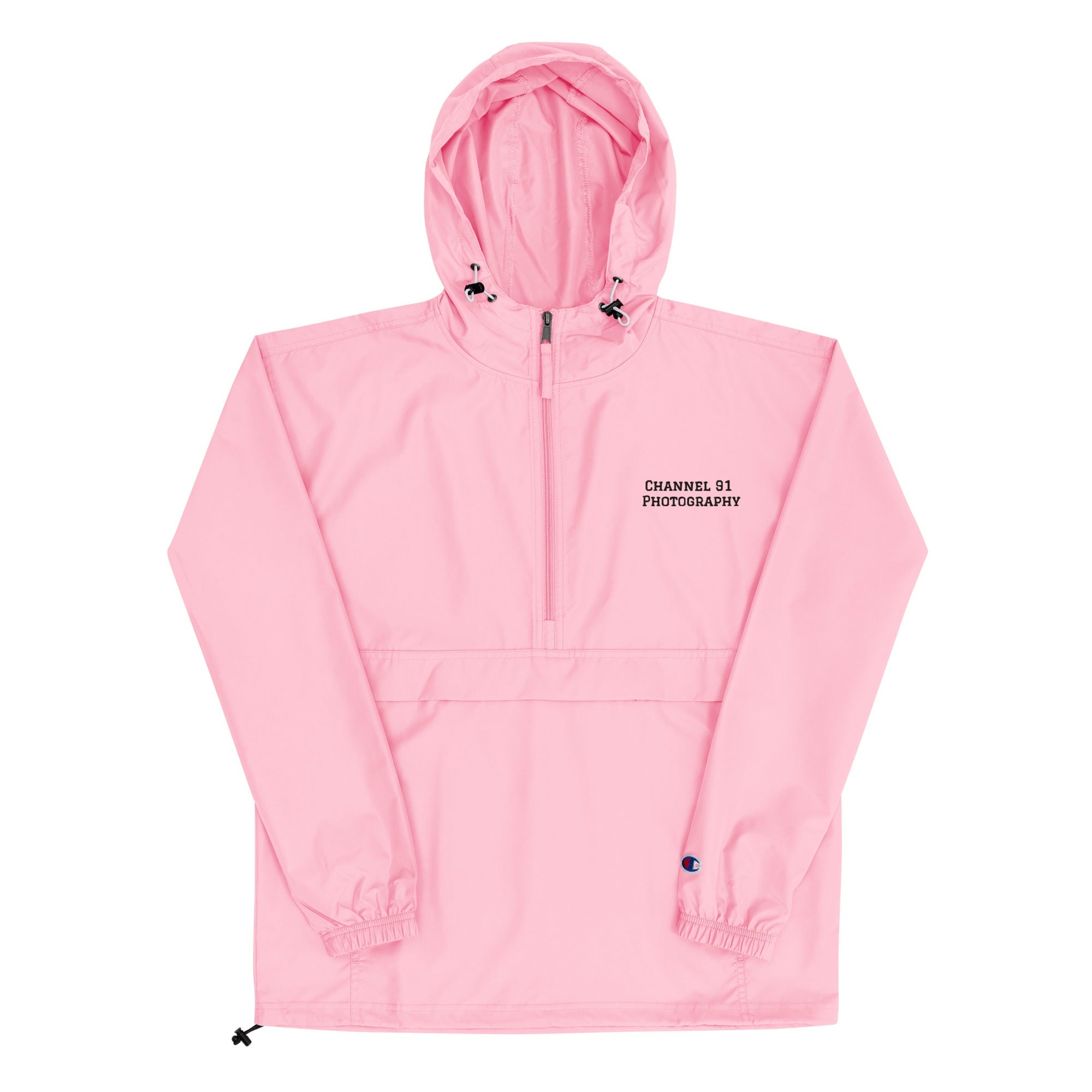 C91P Embroidered Champion Packable Jacket