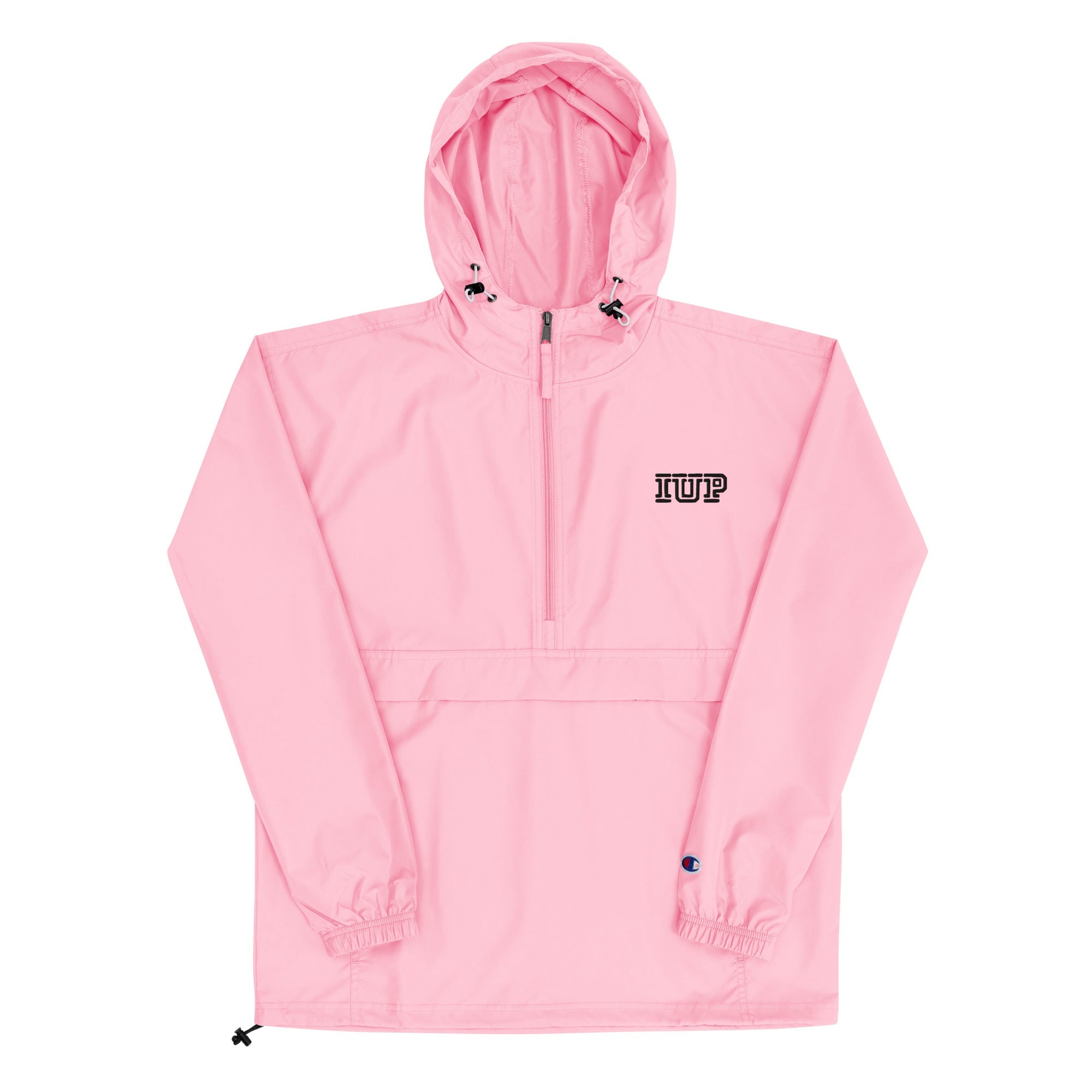 IUP Embroidered Champion Packable Jacket