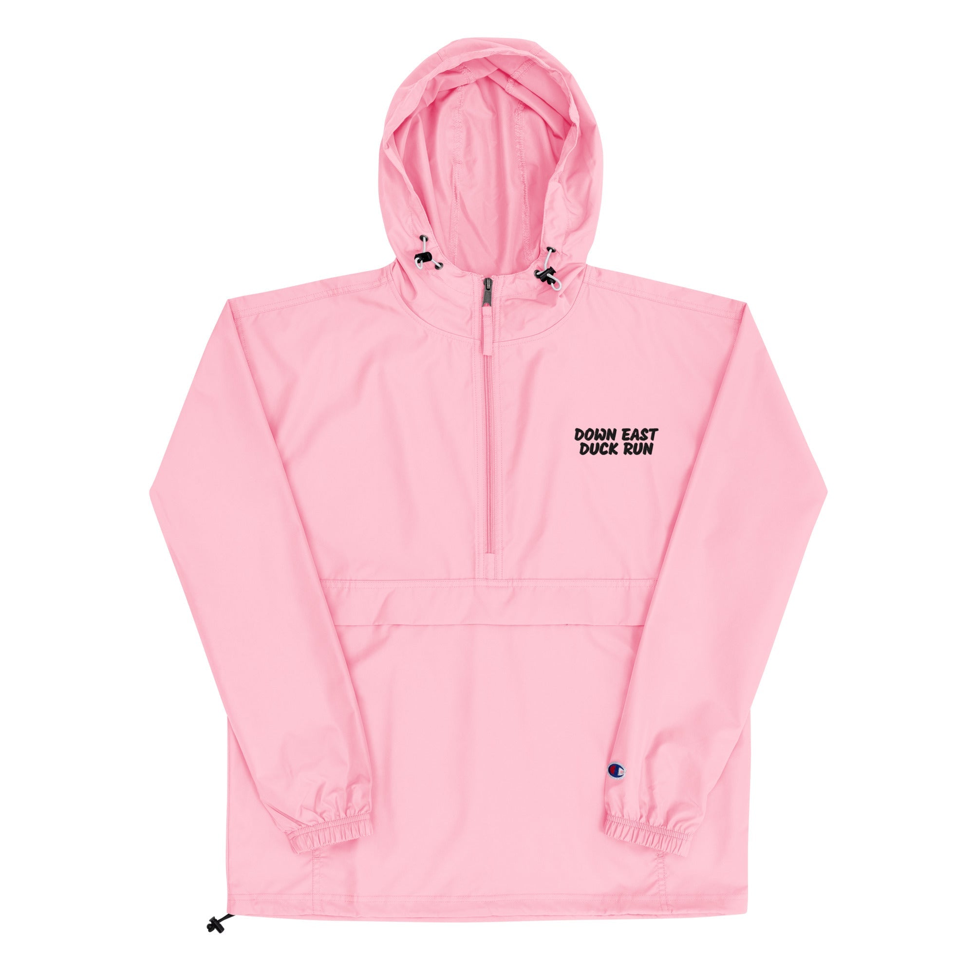 DEDR Embroidered Champion Packable Jacket