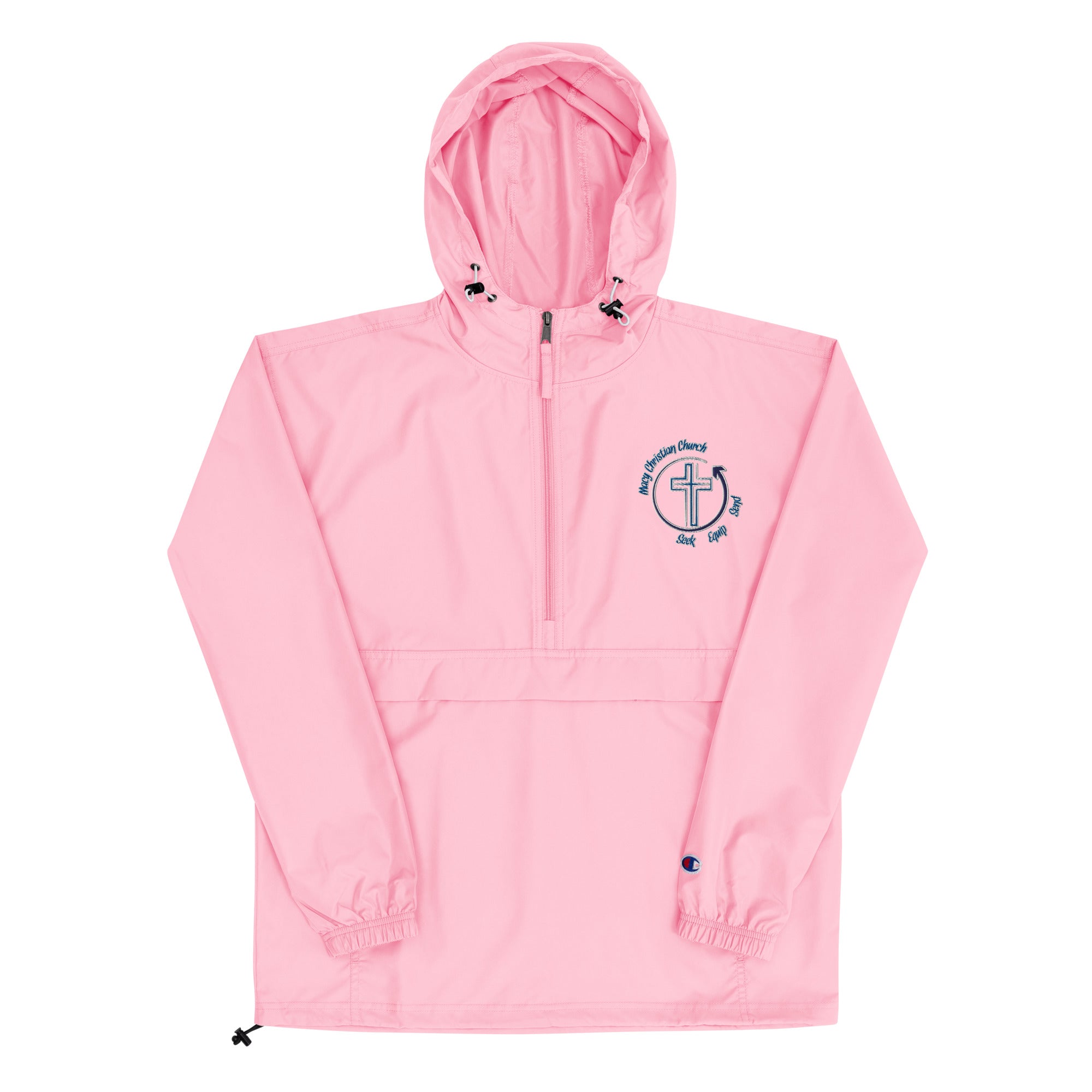 MCC Embroidered Champion Packable Jacket