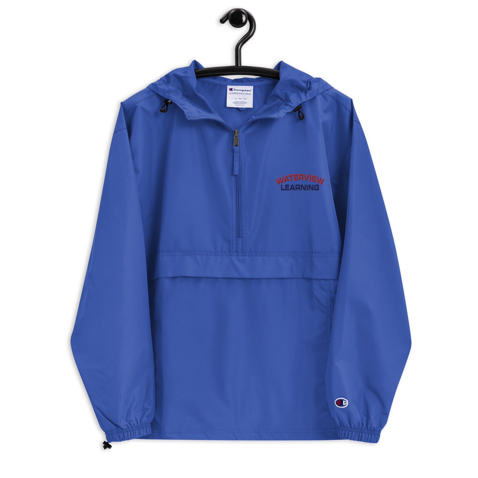 WLA Embroidered Champion Packable Jacket