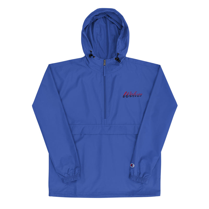 MWS Embroidered Champion Packable Jacket