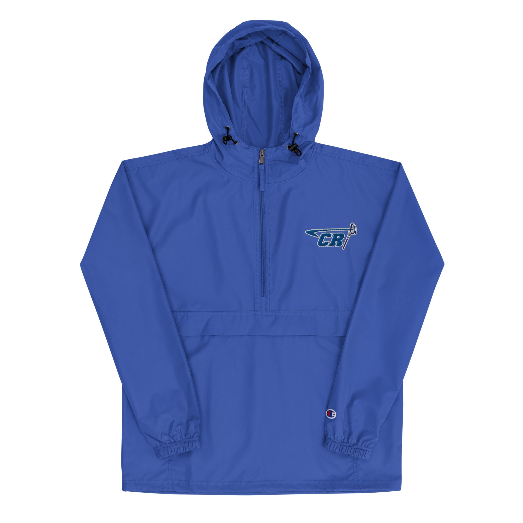 CRL - Embroidered Champion Packable Jacket