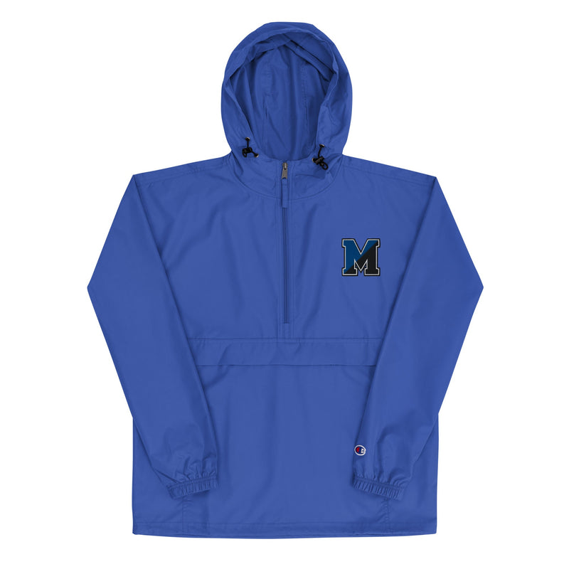 MB Embroidered Champion Packable Jacket