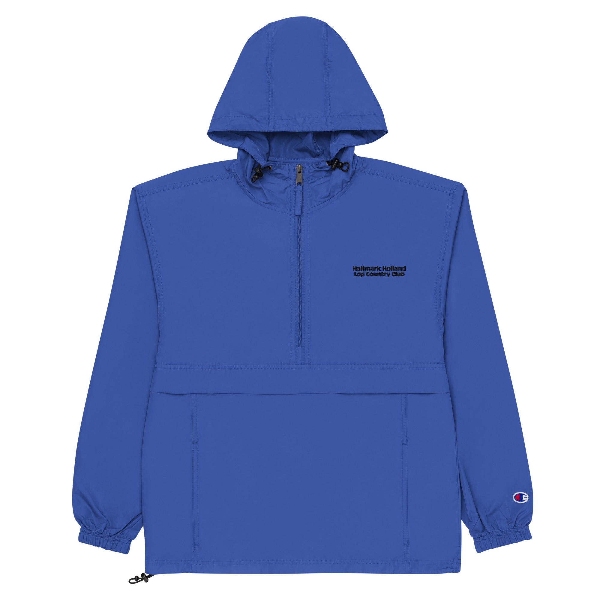 Hallmark Holland Embroidered Champion Packable Jacket