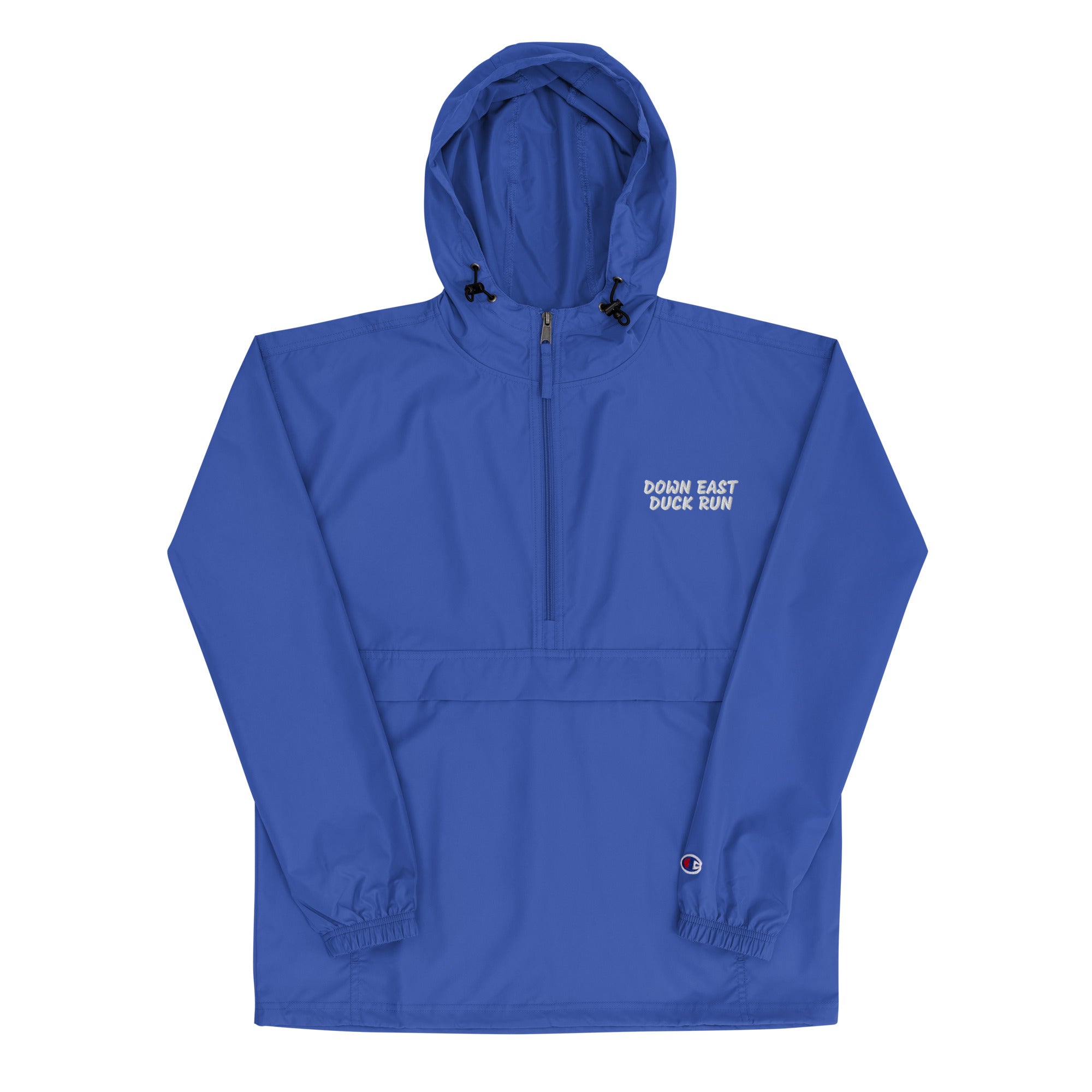 DEDR Embroidered Champion Packable Jacket