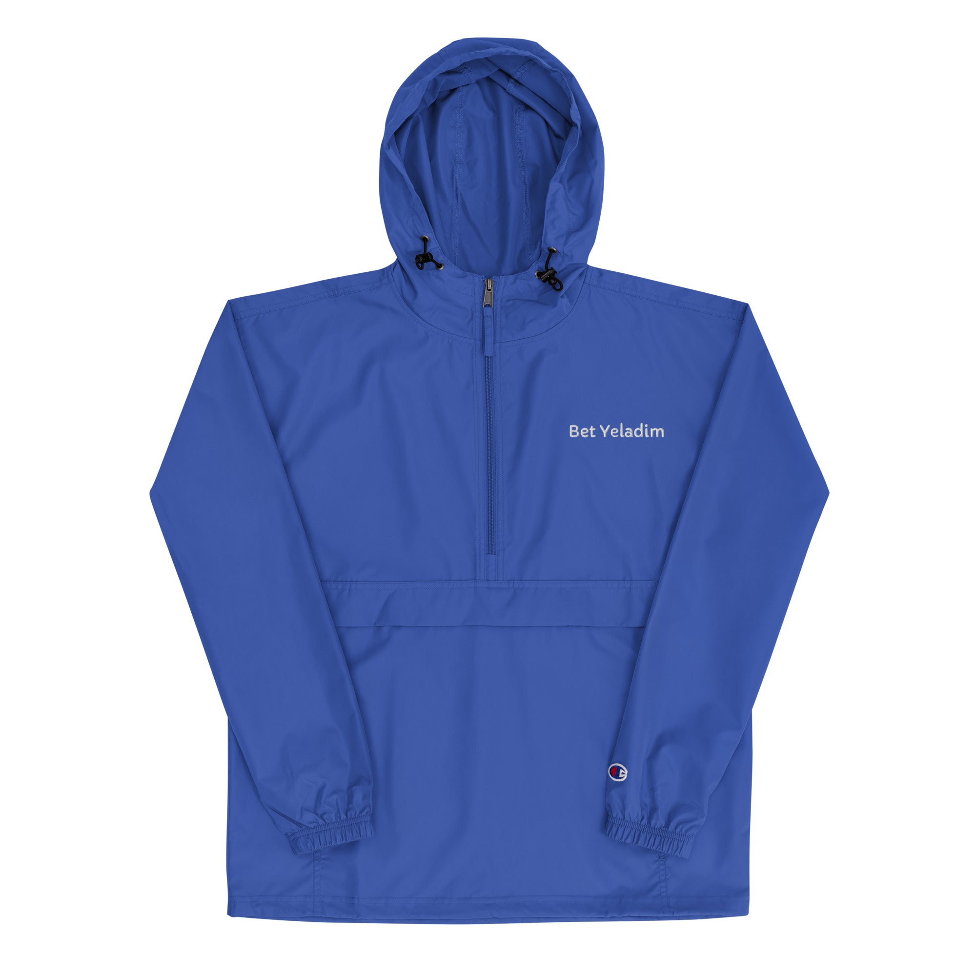 BY Embroidered Champion Packable Jacket