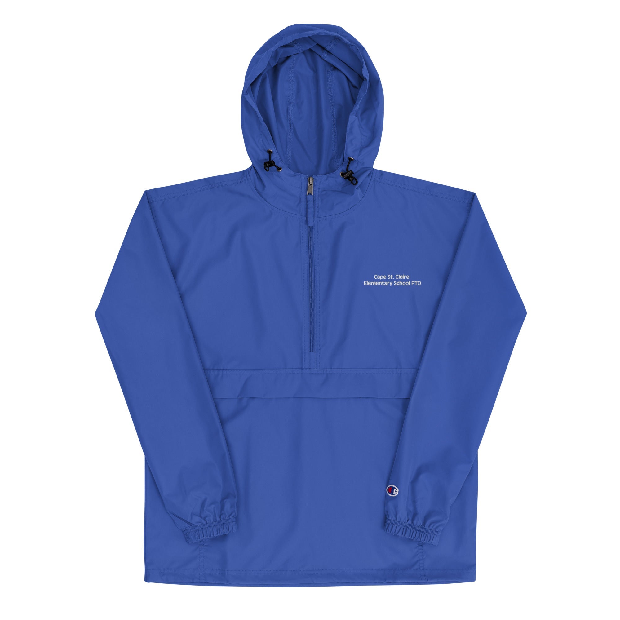 CSCES Embroidered Champion Packable Jacket
