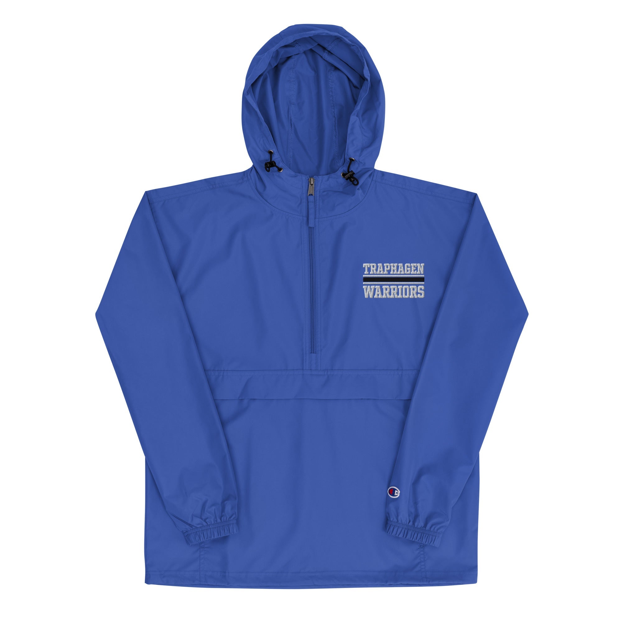 Traphagen Embroidered Champion Packable Jacket