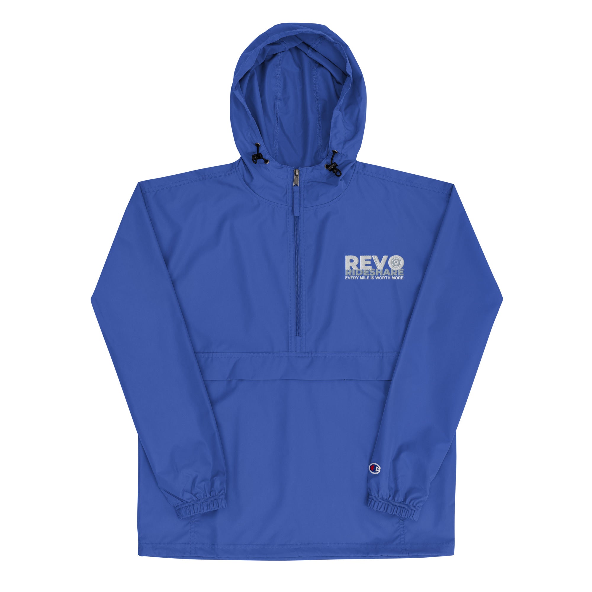 REVO Rideshare Embroidered Champion Packable Jacket