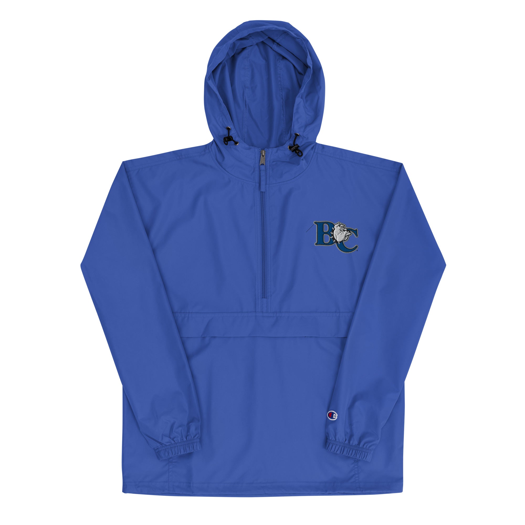 Chaqueta plegable Champion bordada de BCWS