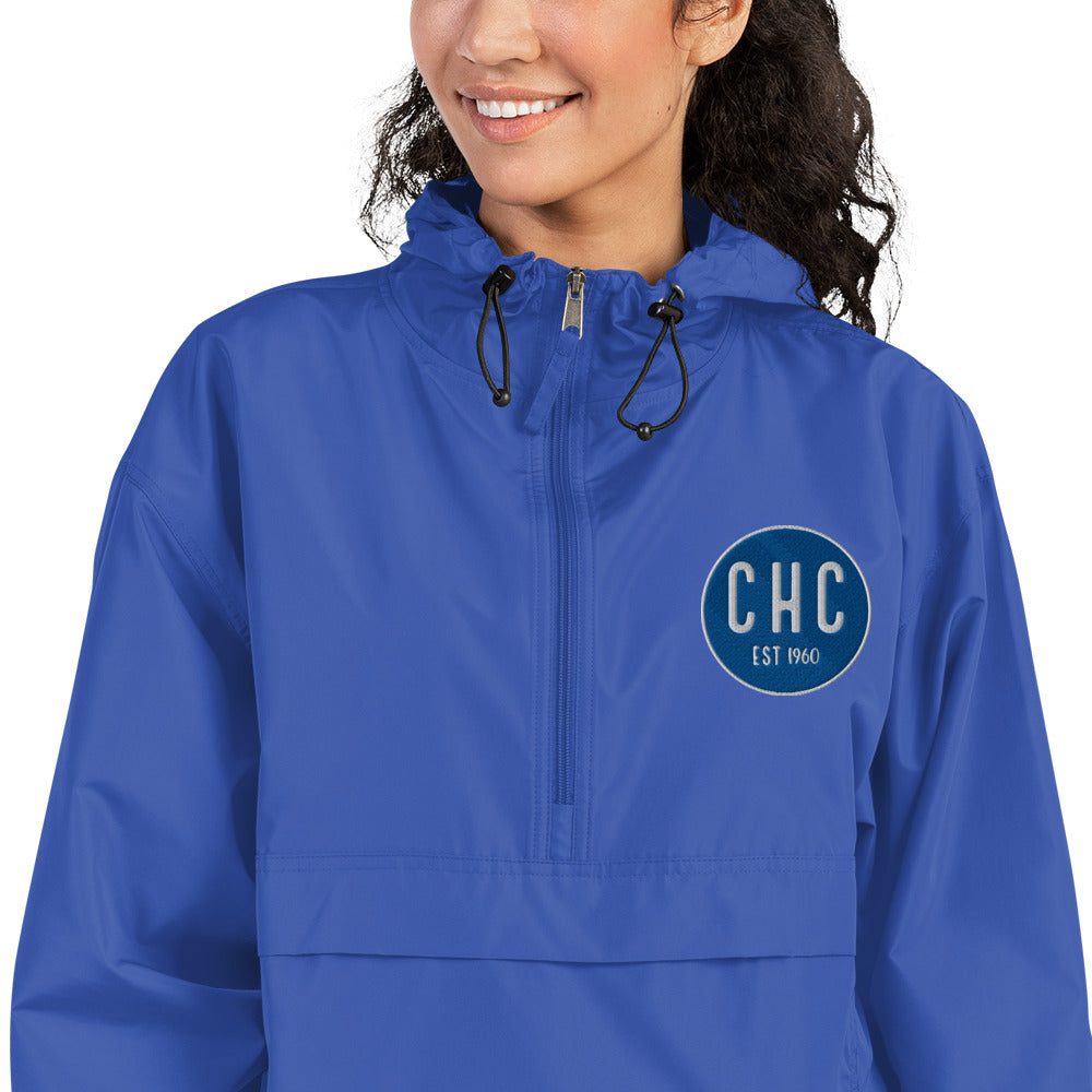 CHC Embroidered Champion Packable Jacket