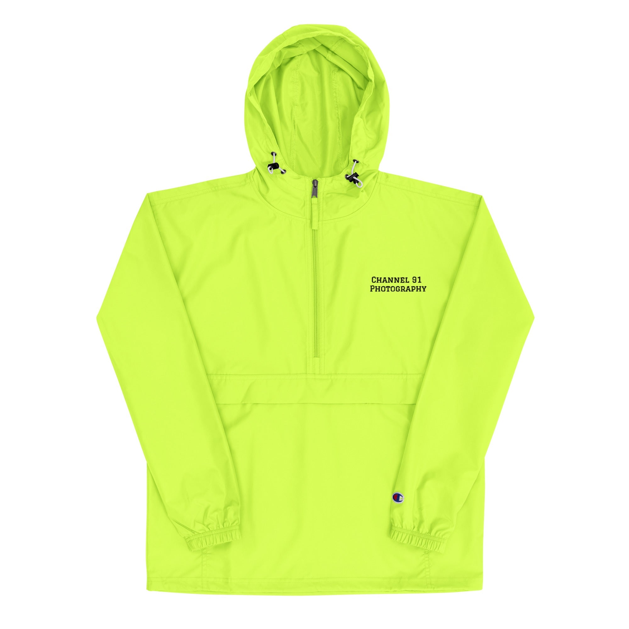 C91P Embroidered Champion Packable Jacket