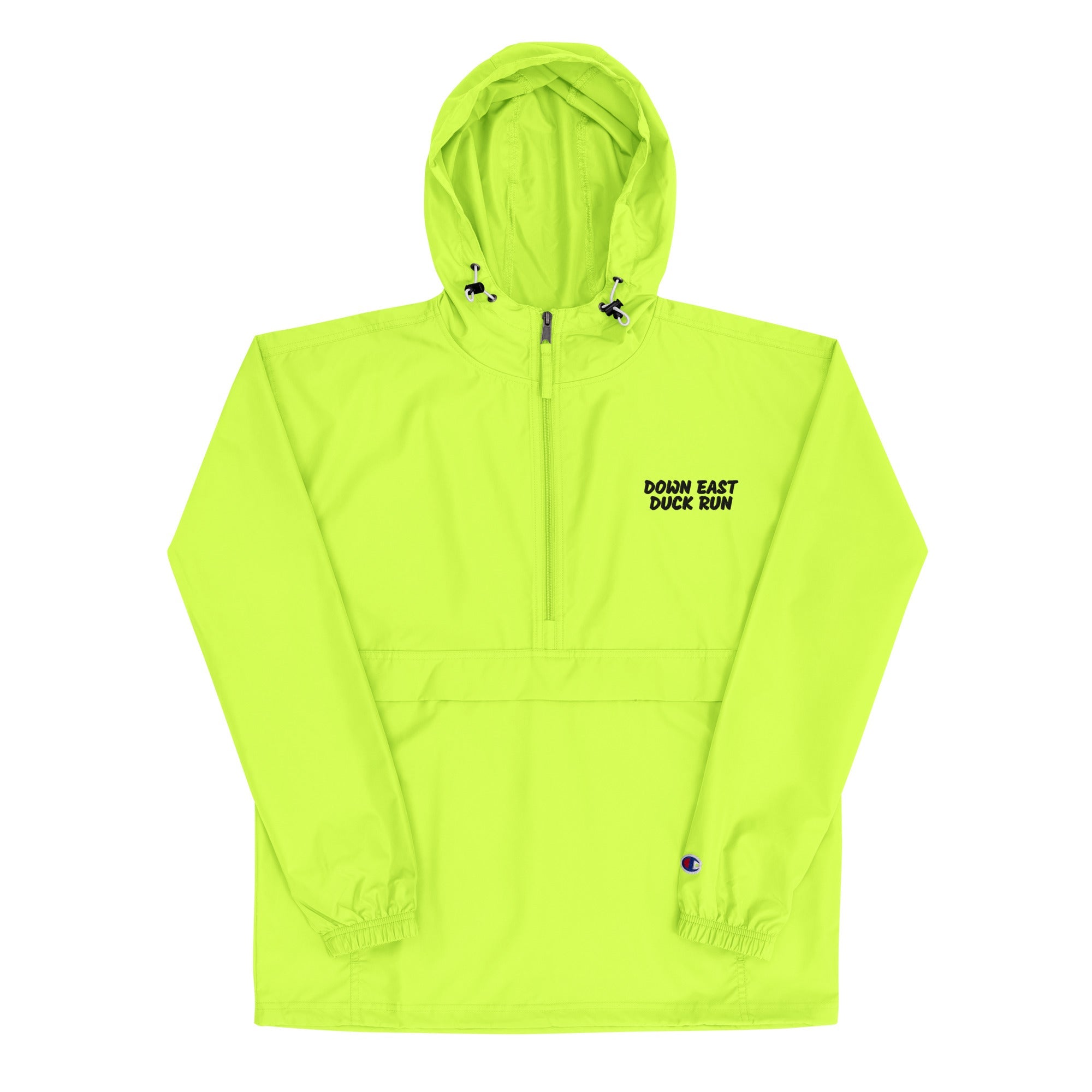 DEDR Embroidered Champion Packable Jacket