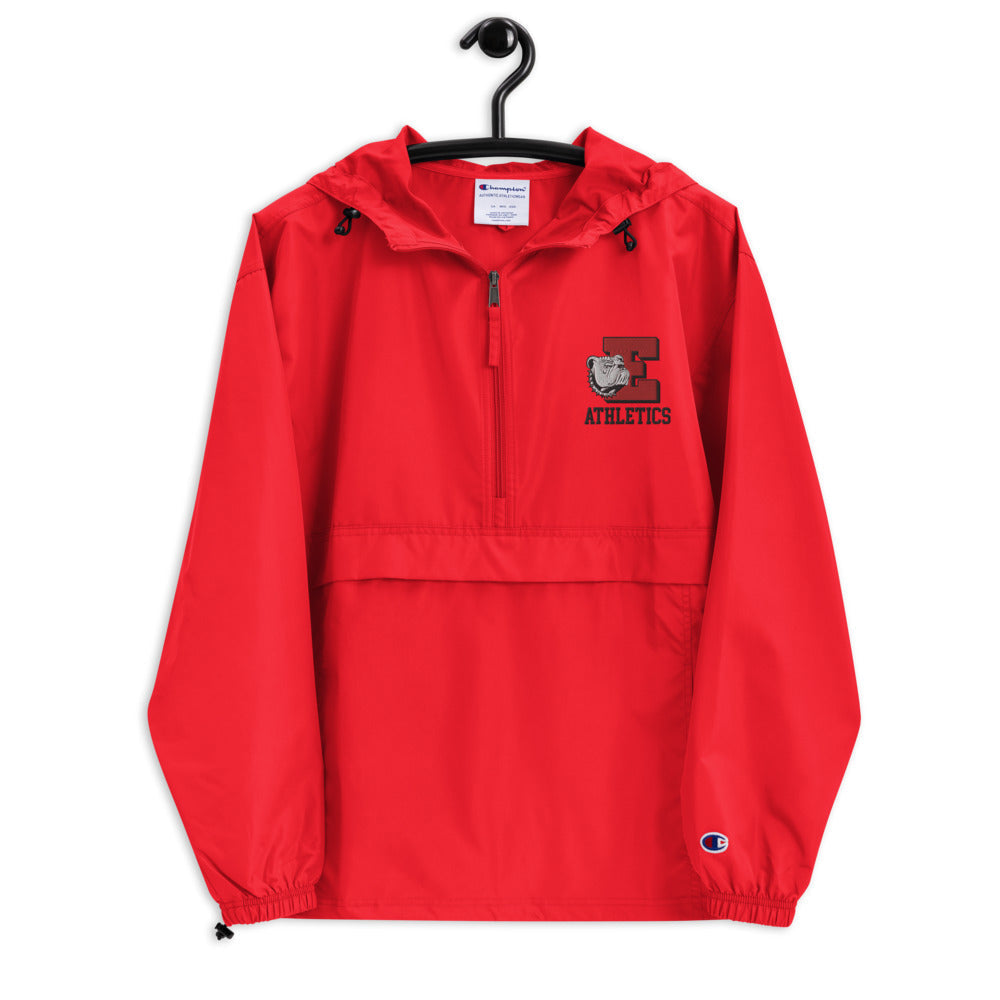 Easton HS Embroidered Champion Packable Jacket