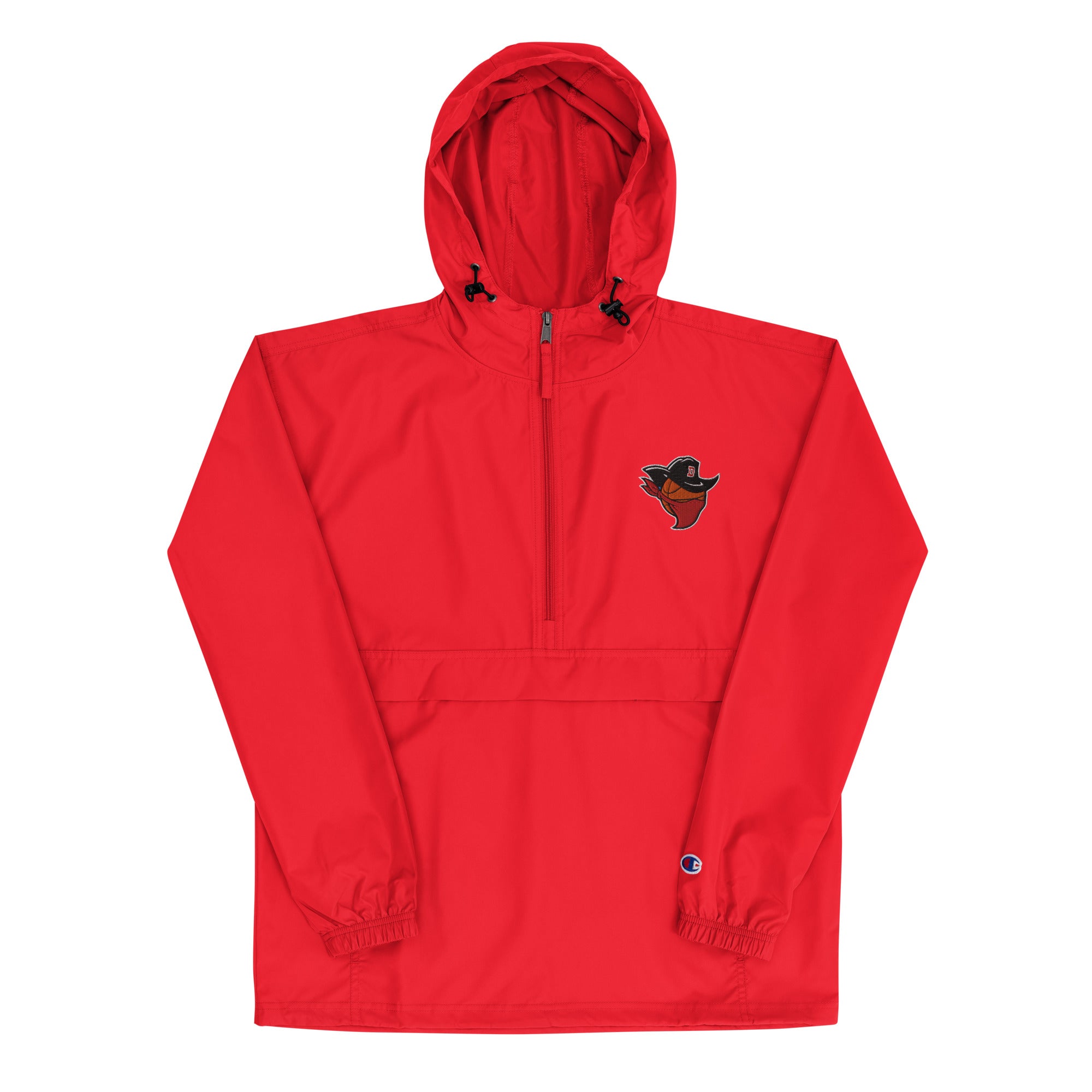 DOB Embroidered Champion Packable Jacket