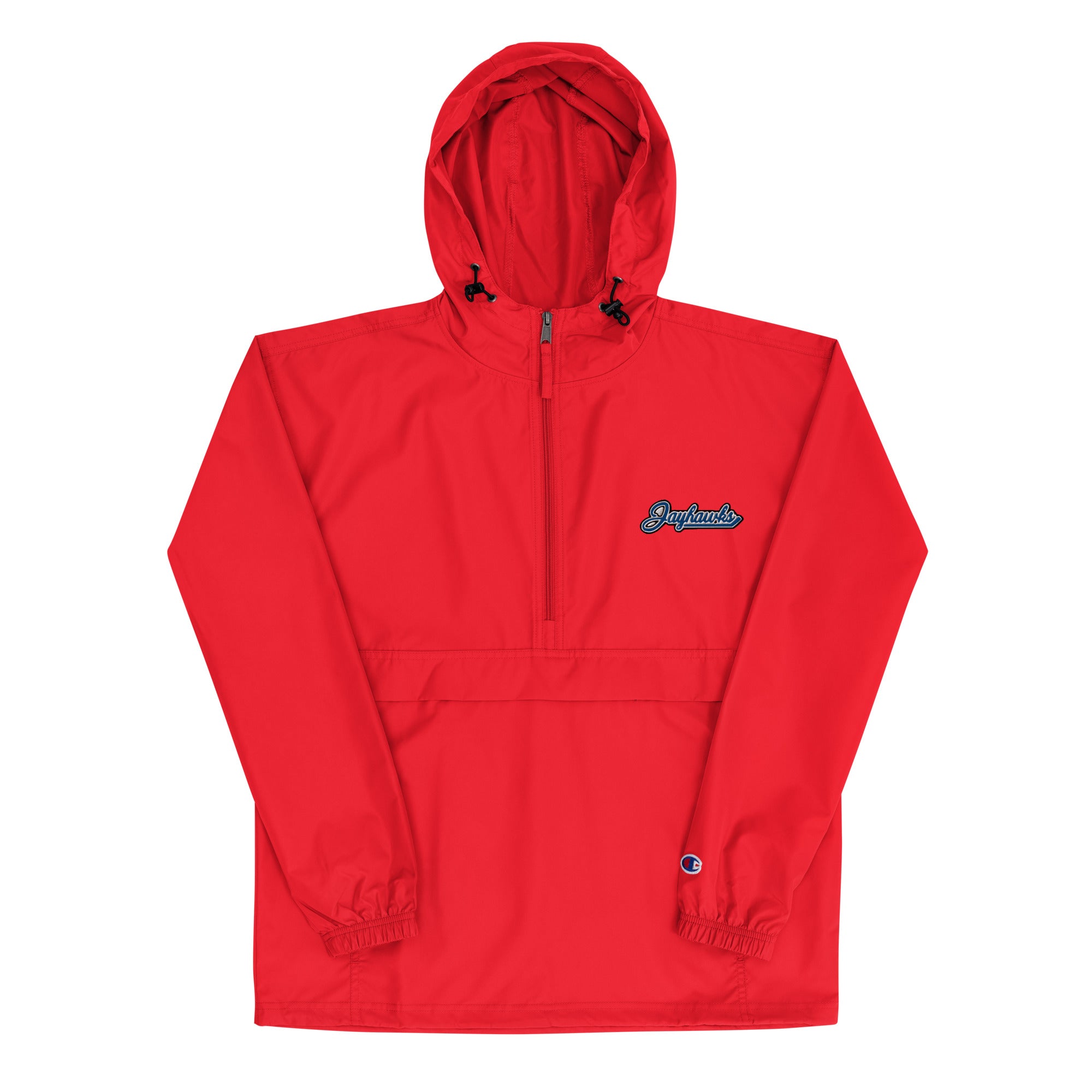 UKHC Embroidered Champion Packable Jacket