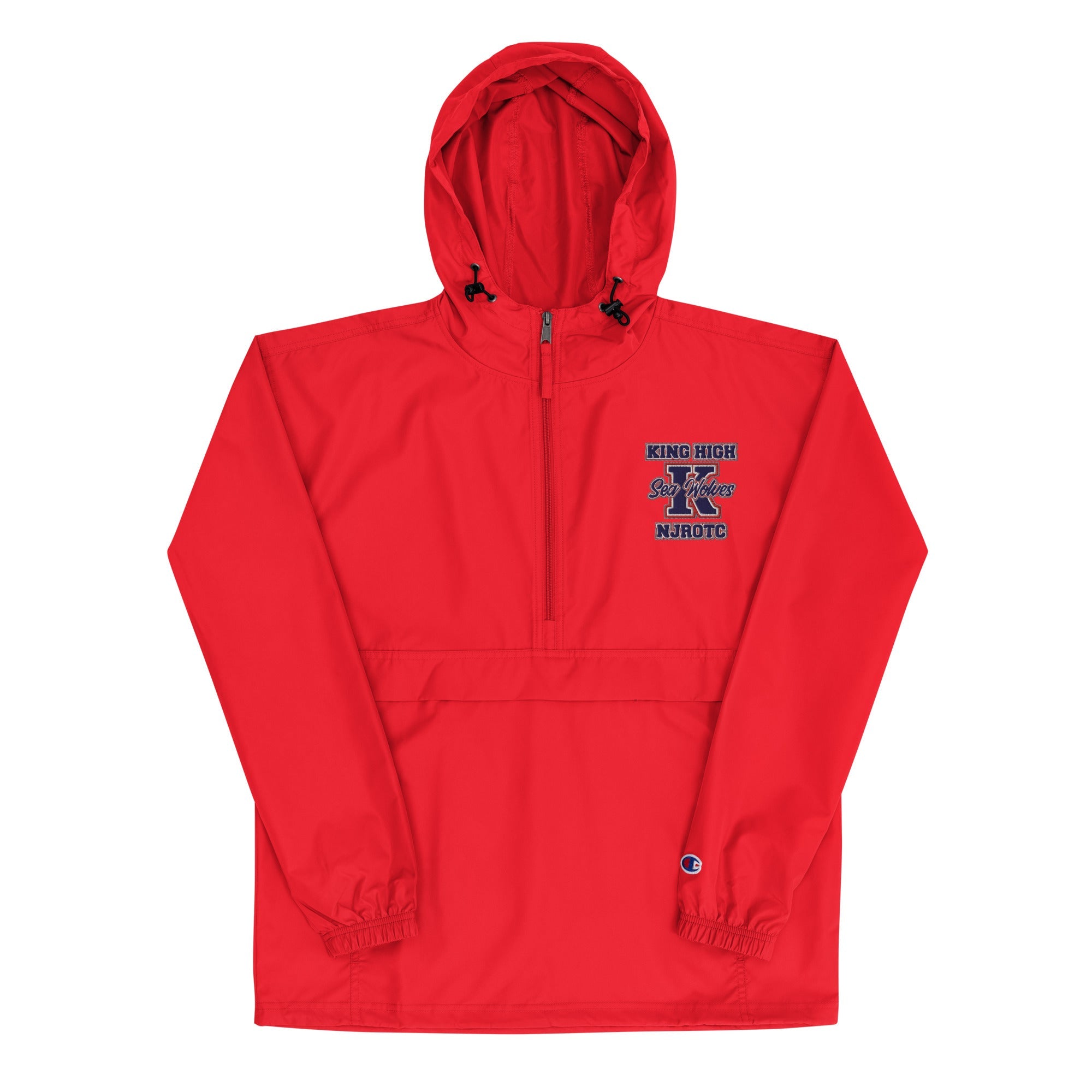 MLKHS Embroidered Champion Packable Jacket