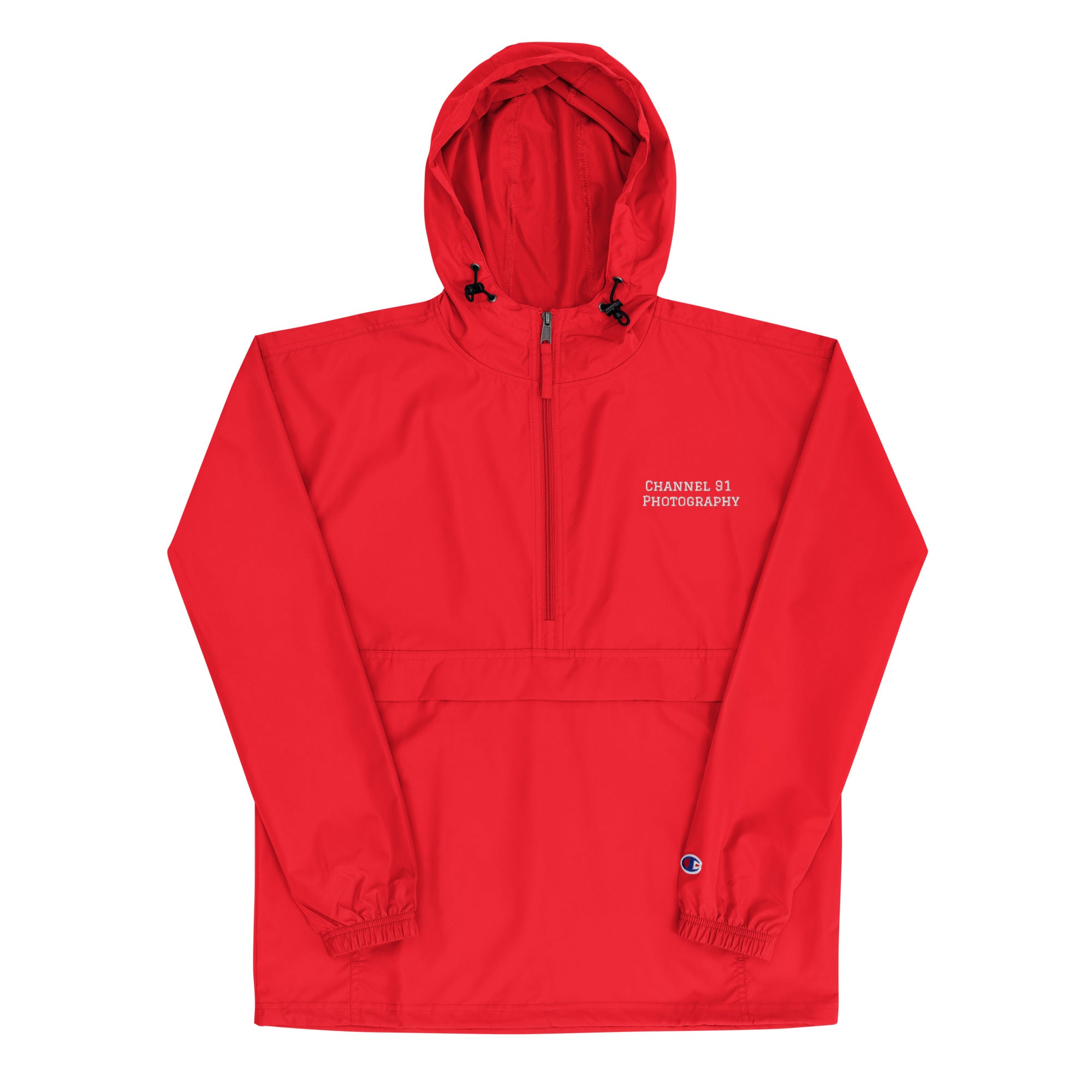 C91P Embroidered Champion Packable Jacket
