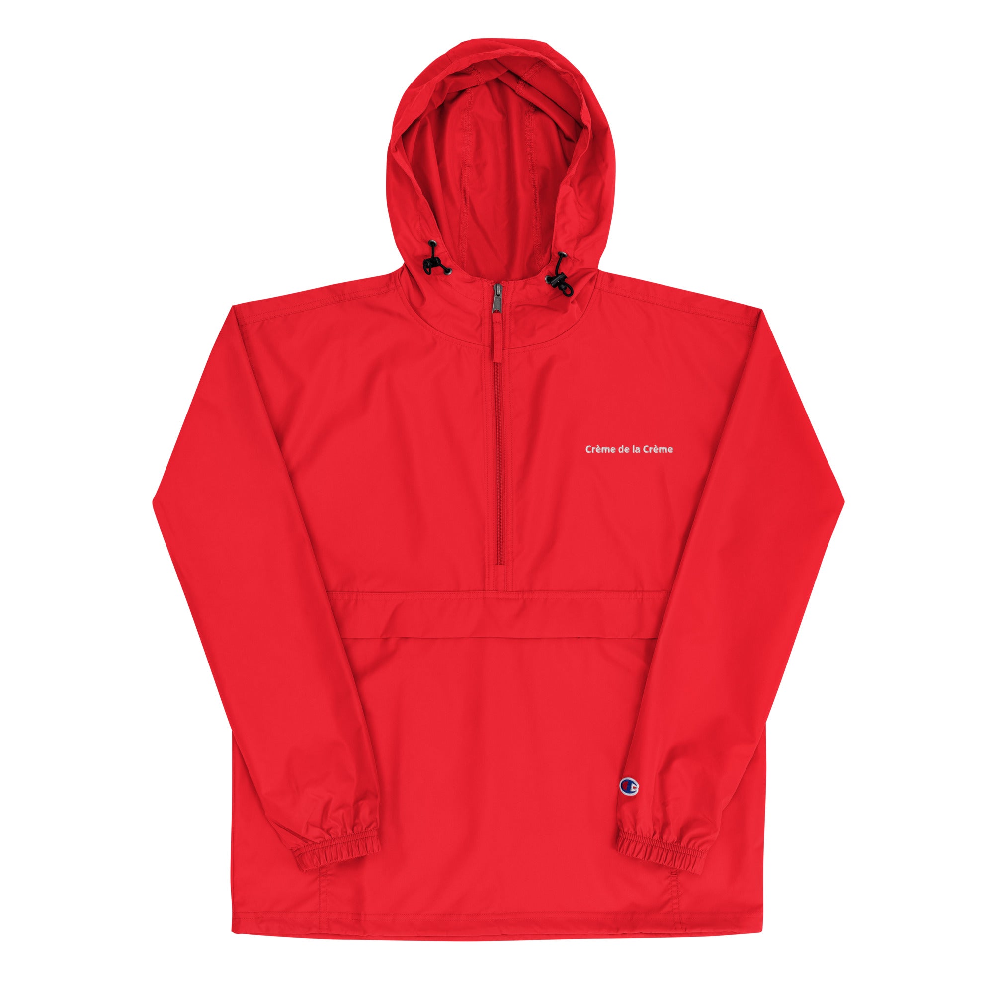 CDLC Embroidered Champion Packable Jacket