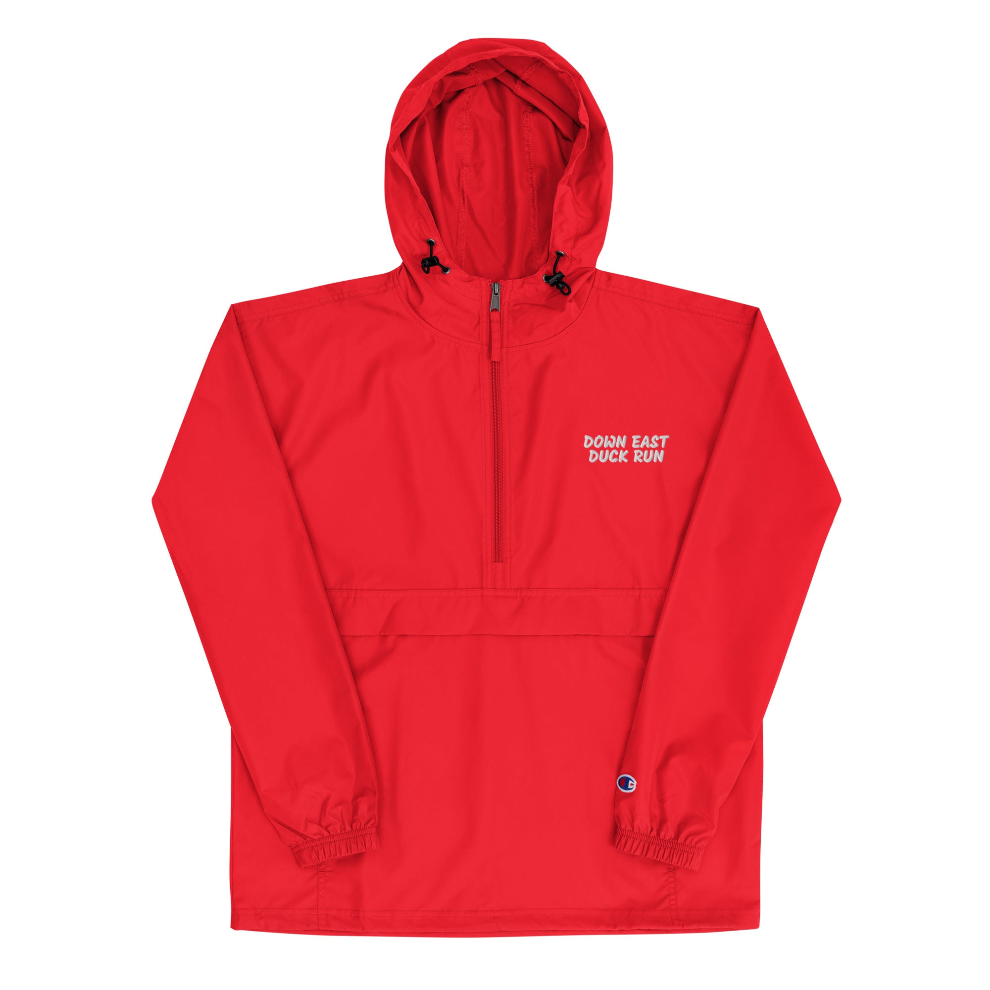 DEDR Embroidered Champion Packable Jacket