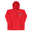 Chaqueta plegable Champion bordada Stix
