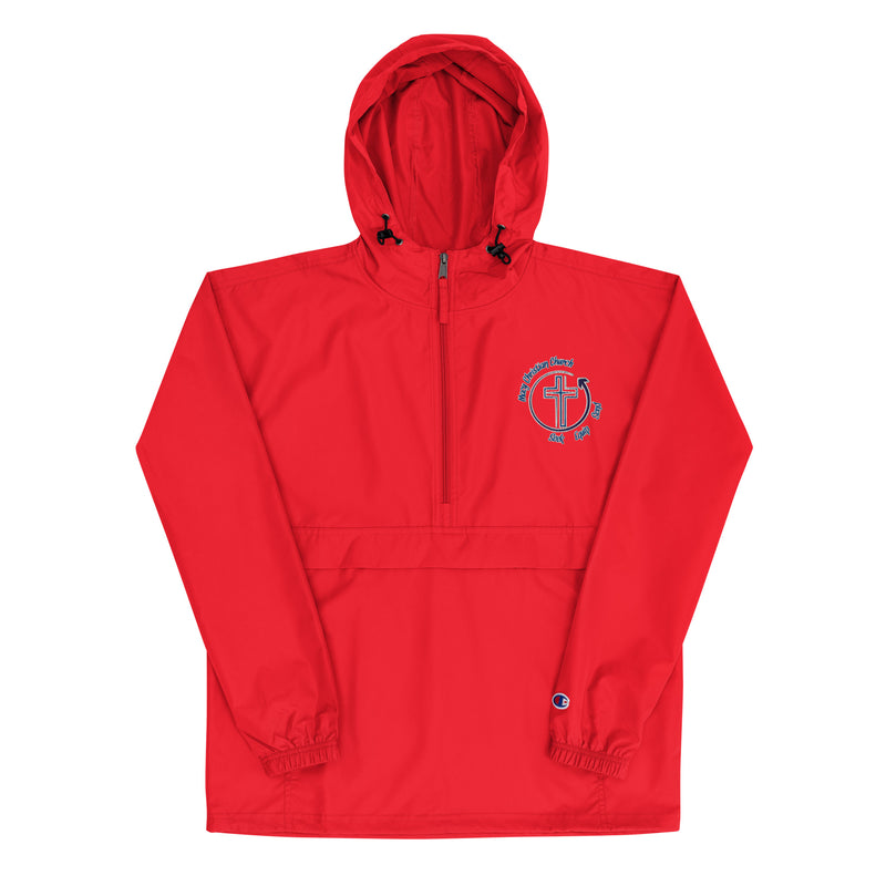 MCC Embroidered Champion Packable Jacket