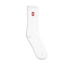 OHMS Embroidered socks