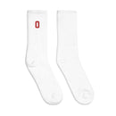 OHMS Embroidered socks