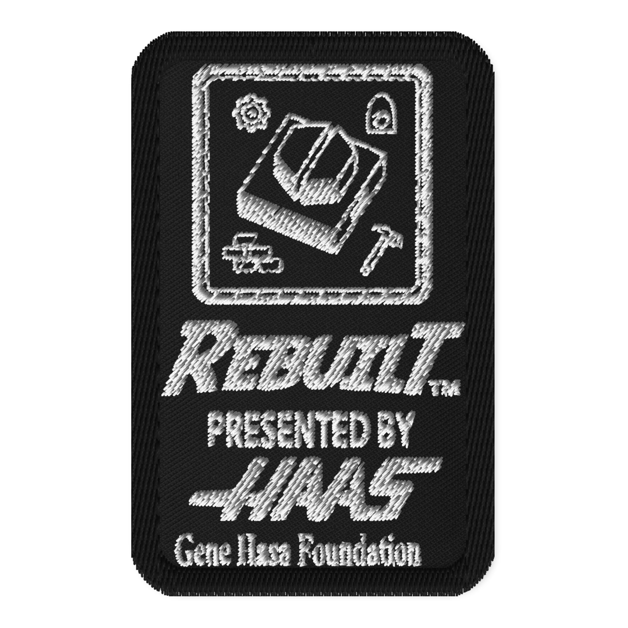 SCR7054 Embroidered patches