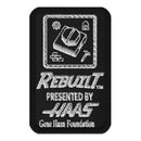 SCR7054 Embroidered patches
