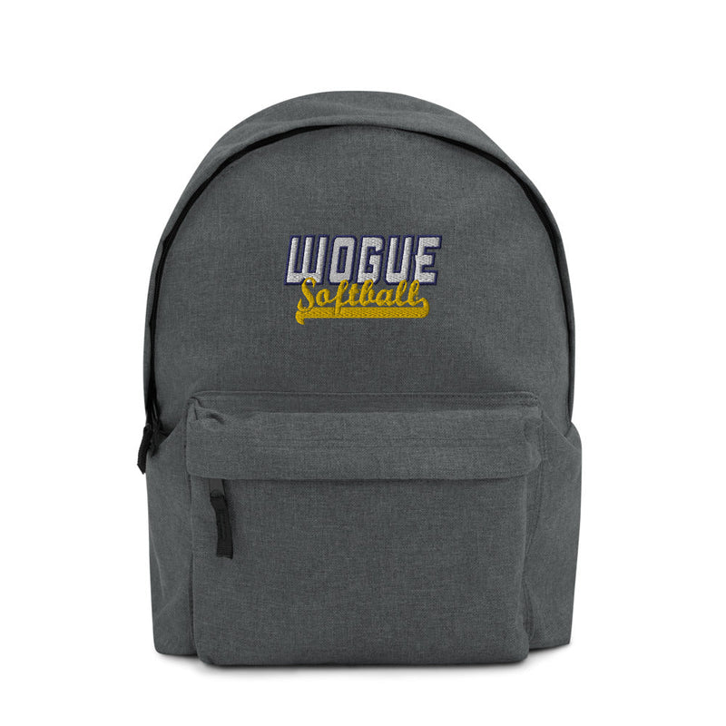 Comsewogue Softball Embroidered Backpack