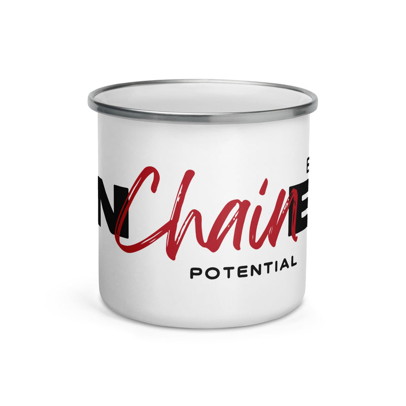 Unchained Potential Enamel Mug v2