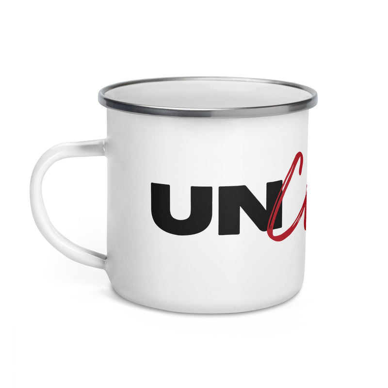 Unchained Potential Enamel Mug v2