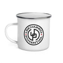 Unchained Potential Enamel Mug