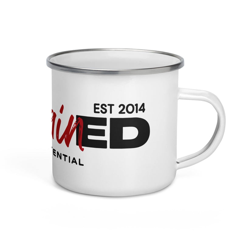 Unchained Potential Enamel Mug v2