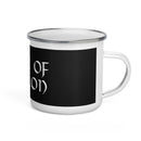 SOA Enamel Mug