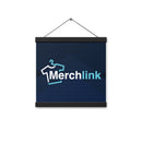 Merchlink Poster with hangers