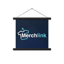 Merchlink Poster with hangers