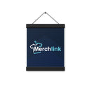 Merchlink Poster with hangers